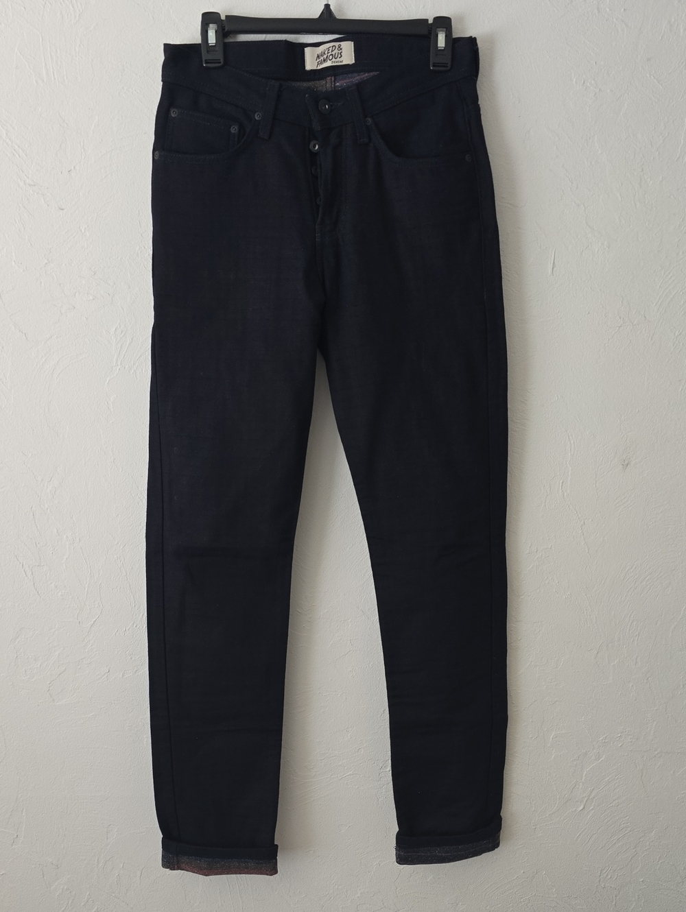 Naked & Famous Weird Guy Jeans